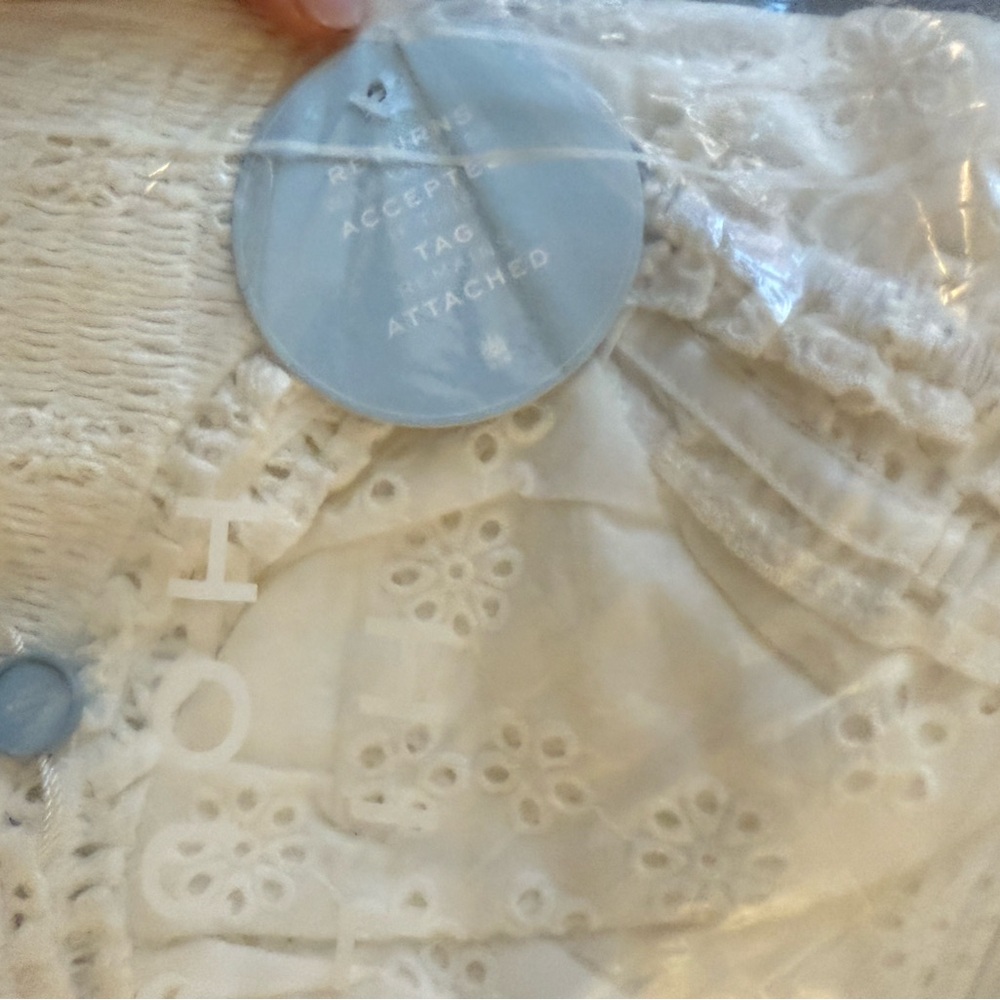 Hill House Cream Eyelet Dress - Picture 2 of 5